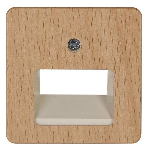 Kopp Milano 349531182 Beuken afdekking voor UAE-aansluitdoos