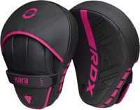RDX Sports F6 Kara Focus Mitts - Stootkussens - Bokspads - Focus Pads - Roze - Set