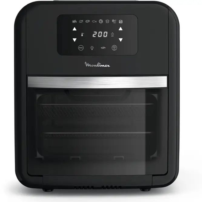Moulinex Easy Fry Oven & Grill AL501810 - Heteluchtfriteuse - Zwart