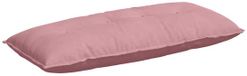 vidaXL Rugkussen Roze 120 x 50 cm Corduroy Stof