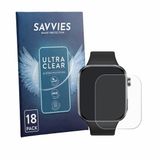 Savvies Screenprotector voor Xiaomi Redmi Watch 6 - Folie Beschermfolie transparant 18 Stuks