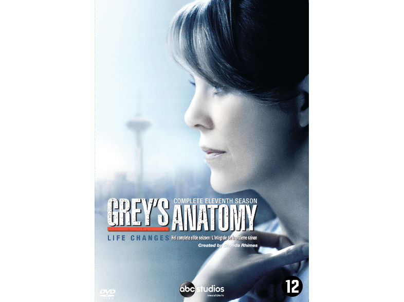 Ellen Pompeo Grey's Anatomy - Seizoen 11 dvd