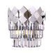 Eko-Light CARISMA CHROME wandlamp, 2x E14