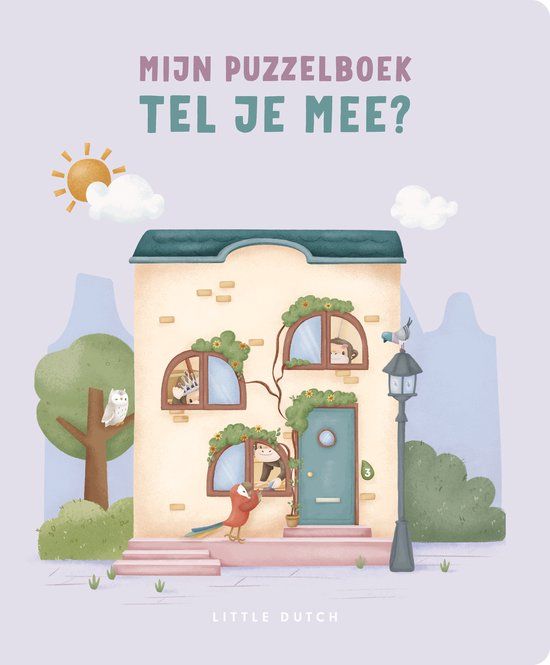 Little Dutch Mijn Puzzelboek Tel Je Mee?