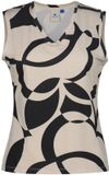 Luhta Ihanne Singlet dames Zwart XL/42