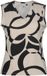 Luhta Ihanne Singlet dames Zwart XL/42
