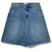 Sofie Schnoor denim wide leg regular waist jort medium blue denim