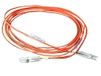 DELL 470-AAYU InfiniBand en Glasvezelkabel 5 m LC Oranje, Wit