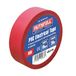 Faithfull FAITAPEPVCR Rood PVC Elektrische Tape 19 mm x 20 m - Rood