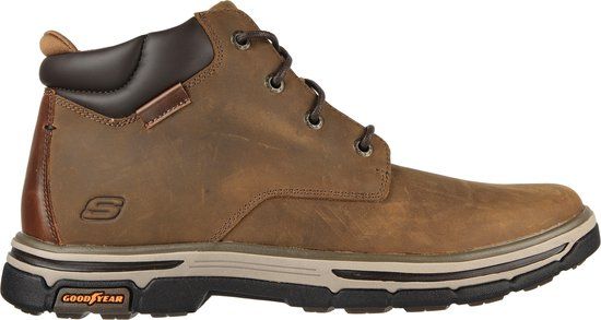 Skechers Segment 2.0 - Brogden Heren Sneakers - Brown - Maat 43