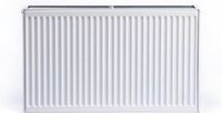 Nemo Nemo Spring Compact type 22 horizontale paneelradiator plaatstaal H 700 x L 600 mm 1144 W wit RAL 9016