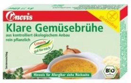 Cenovis Bouillon Groenten Tabs 12st