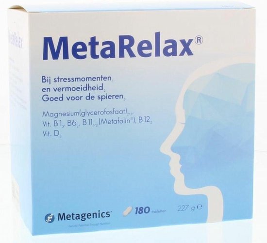 Metagenics Metarelax Tabletten 180st