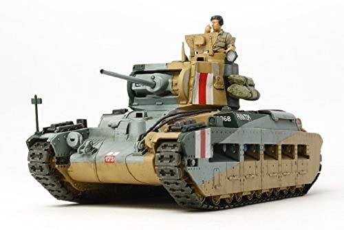 Tamiya 300032572 - 1:48 Matilda Mk.III/IV British Infantry