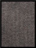 vidaXL Deurmat 40x60 cm gestreept beige