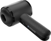 Titanz Masturbator avec fonction de poussée - Masturbateur automatique avec mouvement de poussée et vibrations