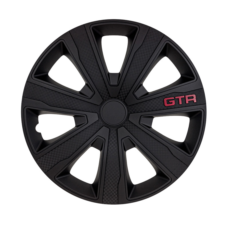 J-Tec 4-Delige J-Tec set GTR Carbon 15-inch zwart