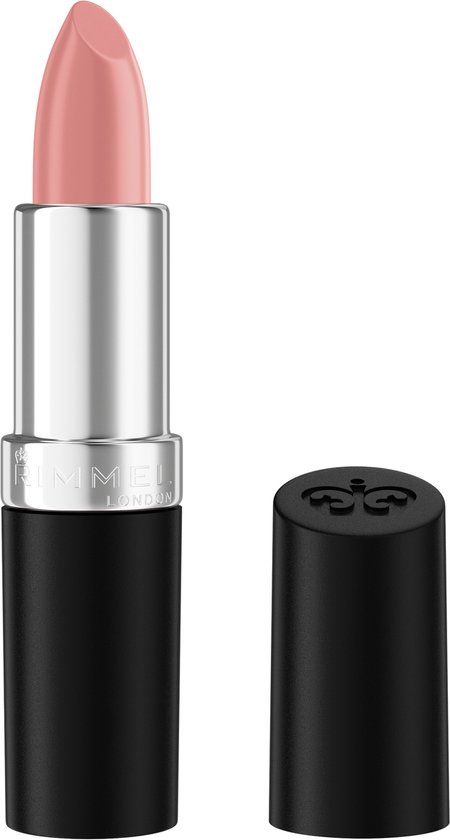 Rimmel London Lasting Finish Satin Lipstick Cappuccino Light