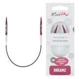 KnitPro Dreamz vaste rondbreinaalden 25 cm - 4,0 mm US 6