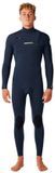 Rip Curl Dawn Patrol Pro 4/3 mm Lange Mouwen Neopreen Wetsuit Met Borst Rits Blauw S Man