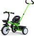 Merkloos Loopfiets Driewieler voor Peuters en Kinderen Groen