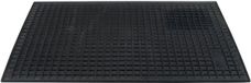 uniTEC KFZ uniTEC auto honingraatmat rubber, 420 x 290 mm