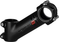 XtasY Humpert High-Piranha Stem Ø31,8mm 35°, zwart Lengte 130mm