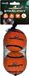 Dog Comets Starlight Tennisbal - Ø 7,5 cm - Balle pour chien - Flottant jouet pour chien - Jouet pour chien rebondissant - Orange - 2 pièces