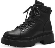 Tamaris - Dames - Laarzen - Zwart - Maat 40