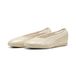 Puma Dames Catch Soleil Ballerina Perla Sneaker, Alpine Snow White, 5 UK