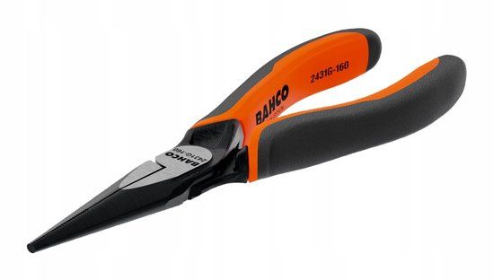Bahco Verlengde Halfronde Tang Zonder Kniptang 160mm