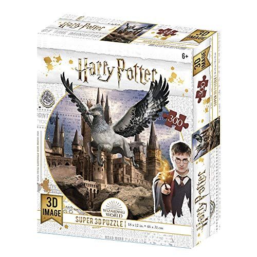 Prime3D - Redstring-puzzel Harry Potter Buckbeak 300 stukjes (3D-effect) - 0670889330071