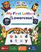 My First Letters (Lowercase): Learn Lowercase Letters Through Fun Writing Activities for Ages 3–5