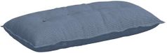 vidaXL Rugkussen Blauw 100 x 50 cm Corduroy stof
