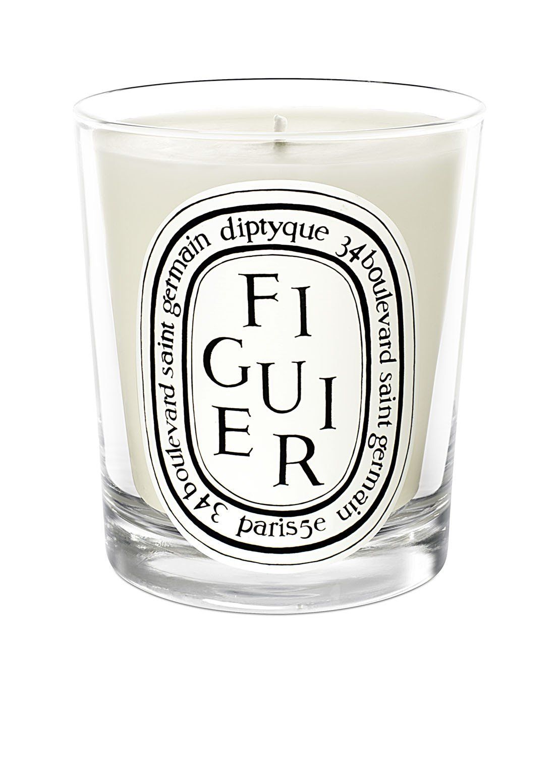 diptyque Figuier mini geurkaars - Creme