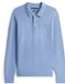 Tommy Hilfiger Pull en maille pour homme Coton/Cachemire M Bleu clair