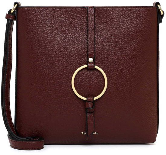 Tamaris Maischa Crossover Bag Wine donkerrood