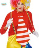 de feestneus-uden Panda de feestneus-uden Regenboog bretels