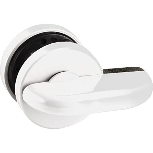 Eco wartelreep toilet (scheidingswand) met noodopening - wit