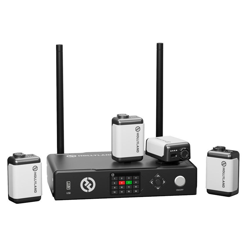 Hollyland Wireless Tally System - 4 Lights