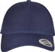 Flexfit - YP CLASSICS 5PANEL PREMIUM CURVED VISOR SNAPBACK CAP navy one size Snapback Pet - Blauw