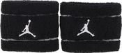 Jordan Terry Wristbands J1004300-941, Unisex, Zwart, polsbanden, maat: One size