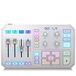 TC-Helicon GoXLR-WH Revolutionair online streamingplatform met 4-kanaals mixer, gemotoriseerde fade, geluidskaart en spraakeffecten