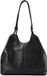 MANDARINA DUCK Mellow Leather Shopper Sac bandoulière Noir