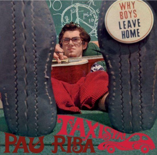 Taxista! Pau Riba - Taxista! (7" Vinyl)