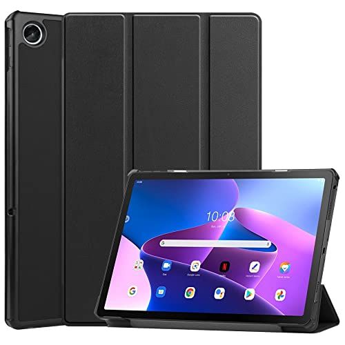 Lobwerk Hoes voor Lenovo M10 Plus 3e generatie / - / - / Zwart
