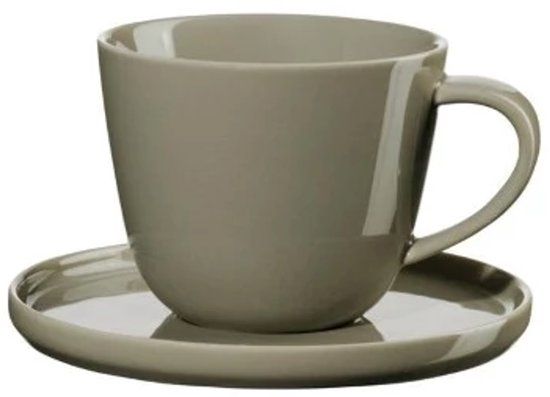 Asa Selection Asa Coppa koffiekop en schotel 0.2L shiso