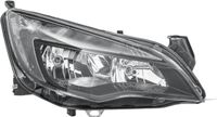 Hella koplamp, rechts, voor Opel Astra J