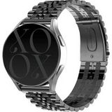 XOXO Wildhearts Bracelet en acier pour Samsung Galaxy Watch 42mm (noir)