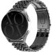 XOXO Wildhearts Bracelet en acier pour Samsung Galaxy Watch 42mm (noir)